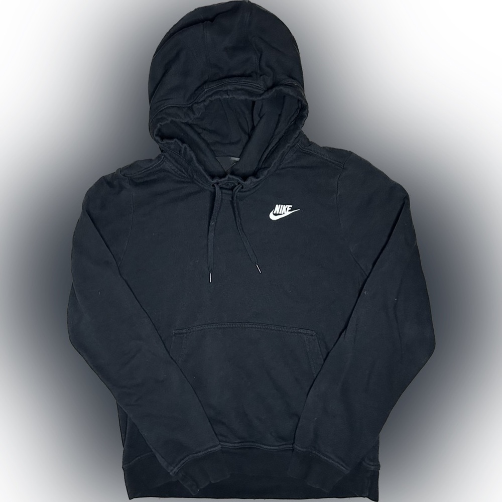 Women’s black Nike hoodie